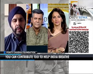 Video | Apart From Hunger Relief We Are Now Providing Oxygen Concentrators: HS Kandhari