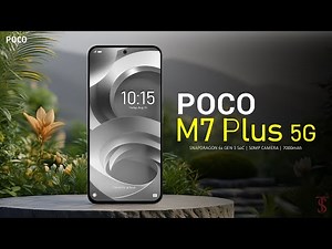Poco M7 Plus 5G Price, Official Look, Design, Specifications, 8GB RAM, Camera, Features | #poco #5g