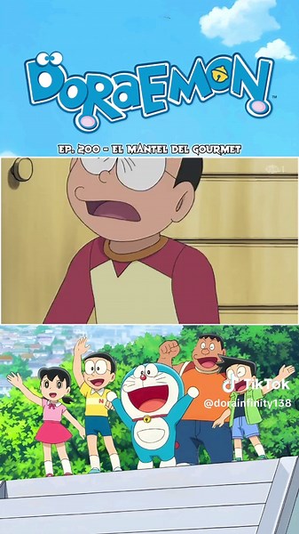 Doraemon Ep. 200 - El Mantel del Gourmet!!! 🍜 #doraemon #capituloscompletos #castellano #nobita #entretenimiento #anime #shizuka #suneo #gigante