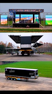 57K views · 1K reactions | C445 40GP Container Stage – 98㎡ Outdoor Performance Solution Quick setup, spacious design, and ideal for professional events. Want to know more? Contact us! WhatsApp：+86 15649809626 Email：huayuan@hystagetruck.com Web：www.hystagetruck.com #eventstage #mobilestage #outdoorconcert #containerstage #outdoorevents #eventsetup #brandpromotion #mobileconcert | Huayuan mobile stage truck trailer | Facebook