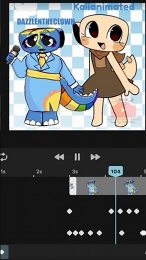 Working on a little animation meme collab teehee. The sisters ever #cassidycollab