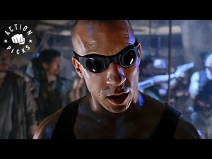 Riddick Becomes the Leader | The Chronicles of Riddick