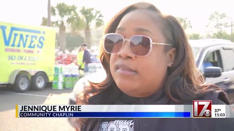 SC state of emergency with large fire near Myrtle Beach