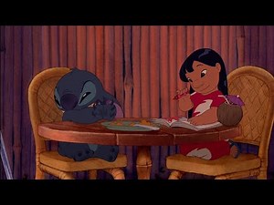 Disney's "Lilo & Stitch" - Nani loses her job (2002) 1080p