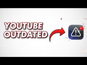 Fix YouTube Out Of Date Problem (Quick & Easy Solution!)
