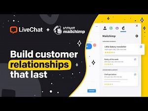 Integrate LiveChat with Mailchimp | Grow your marketing reach