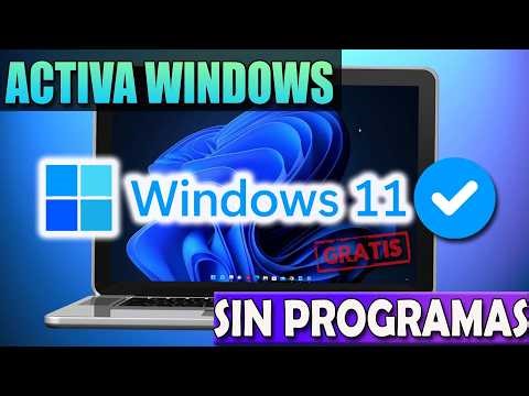 ✅ACTIVATE Windows EASILY and QUICKLY | Without installing anything!🚀