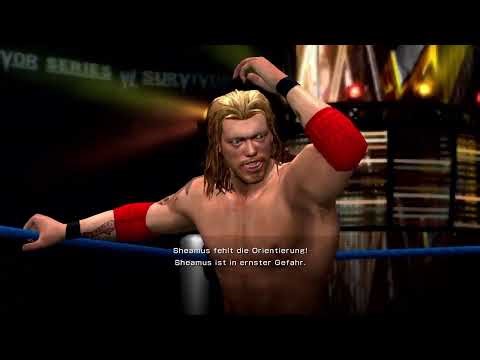 WWE 12 Road to WrestleMania Part 11 - United Kingdom vs. Edge, Del Rio & Swagger at Survivor Series