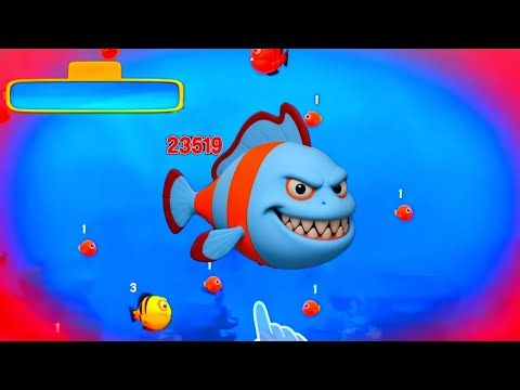 Fishdom Ads | Hungry Fish New Update [8.79] Fishdom Ads#fishdom