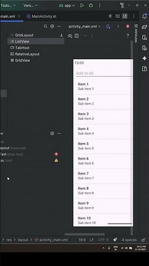 Build a To-Do List App UI in Android Studio | Kotlin Tutorial Part 1