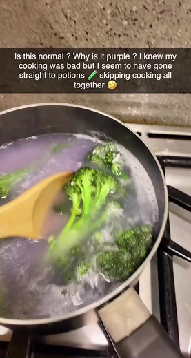 Mystery Potions: Cooking with Purple Broccoli