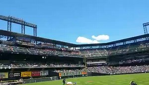 The Wings of Blue just had an especially high flying demonstration in the Mile High City! Go Rockies! -492 | Wings of Blue - USAF Parachute Team