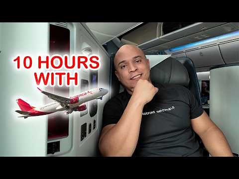Avianca Business Class to Colombia (787 Review!)