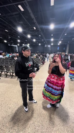 Part 2 | Round Dance Interviews Featuring @Wab Kinew!! || #rounddance #indigenous #IndigenousTikTok #fyp #viral || @irene🧟‍♀️ @cedar💤