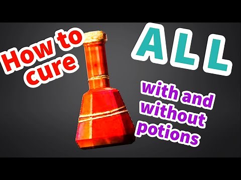 Skyrim guide: Cure ALL Diseases EASY