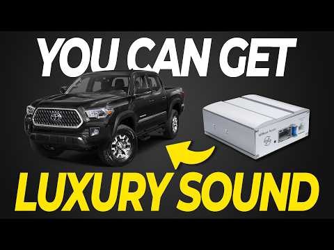 We Installed an Encore Amp in this Tacoma and the result are Shocking!