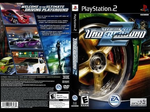Need for Speed Underground 2 (Cheat Edition) ISO PS2