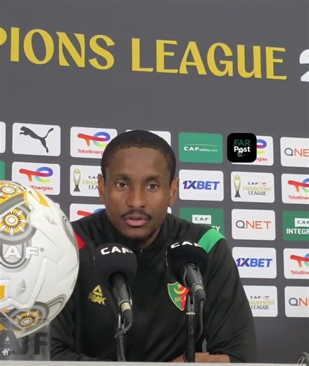 𝗠𝗼𝗸𝘄𝗲𝗻𝗮 𝗔𝗱𝗱𝗿𝗲𝘀𝘀𝗲𝘀 𝗠𝗖 𝗔𝗹𝗴𝗲𝗿 𝗙𝘂𝘁𝘂𝗿𝗲 MC Alger head coach Rulani Mokwena discusses his future with the defending Algerian champions after their exit from the CAF Champions League. #FARPost | FARPost