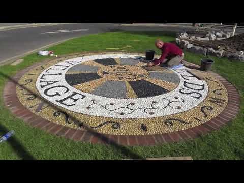 How to make a Pebble Mosaic