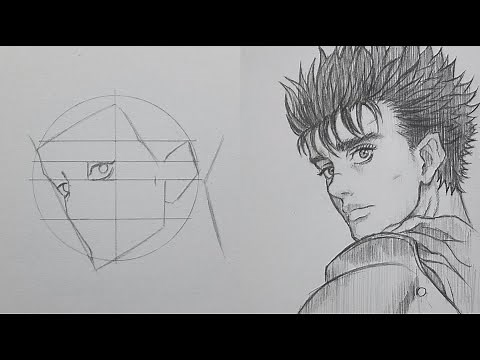 Drawing Guts with easy Method | Berserk