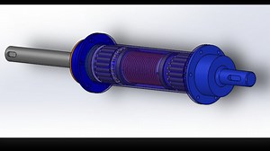 基于智能材料MRF的电磁式传动装置2