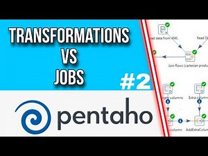 Difference between Pentaho Transformations and Jobs | Pentaho Tutorial - Solutions Ltd.