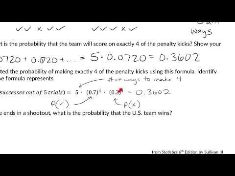 6.2 The Binomial Probability Distribution