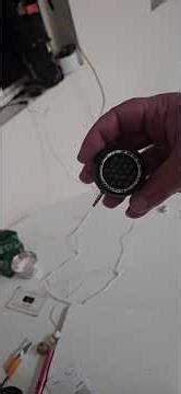 K Tech Mini Portable Speaker 3W Line in Phone Speaker unboxing #hamradio #qrp