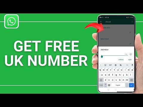 How to Get Free UK Number For WhatsApp