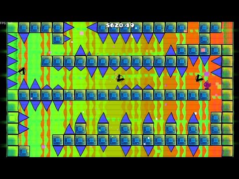 Geometry Dash- [Extreme Demon] Tower of Infinity by zYuko (All coins)