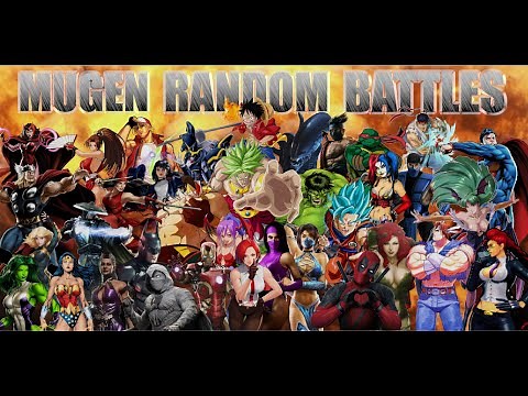 MUGEN - Random AI Battles to help you make new friends