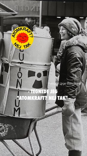 Danmarks Naturfredningsforening | Atomkraft – og biomasse – nej tak! Vi siger ”nej tak” til biomasse med åbenlyse referencer til 70’ernes store kampagne, som alle danskere... | Instagram