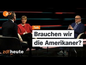 Trump-Deal: "Ukraine wird höherem Ziel geopfert" | Markus Lanz vom 19. Februar 2025