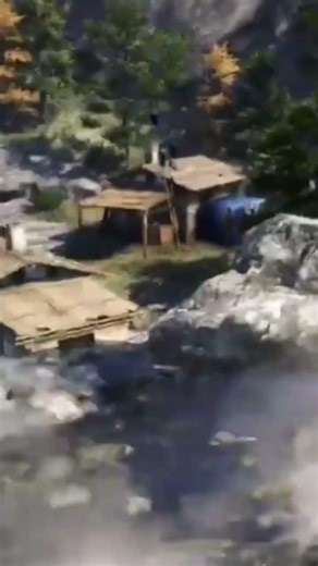 ​The Beauty of Far Cry 4 🏔️✨ #shorts #farcry4 #gaming #nature #relaxing