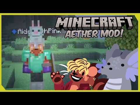 Minecraft MODS (Aether survival!) Pt. 4