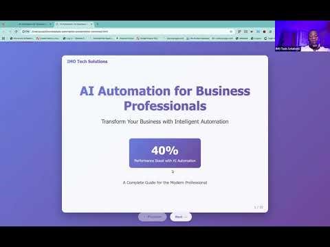 AI Automation for Business Professionals