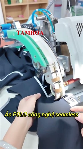 Áo polo seamless không đường may