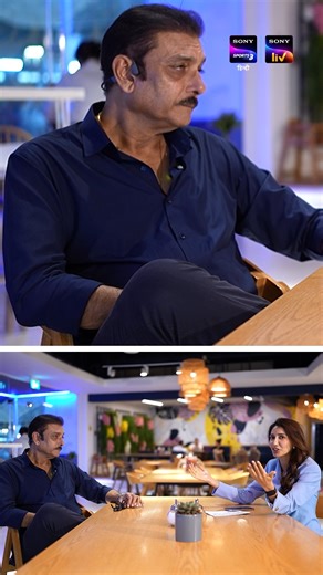 Questions fired! Ravi Shastri aces 'em in style 🤩 Watch #INDvPAK tonight, 7 PM onwards, LIVE on the Sony Sports Network TV channels & Sony LIV. #SonySportsNetwork #DPWorldAsiaCup2025 | Sony Sports Network