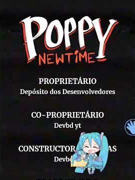 Poppy NewTime capítulo 1 eu jogando pessoal