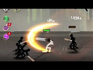 Epic Stickman – Intense Fights & Crazy Comboos! 🔥 (Mobile Gameplay)