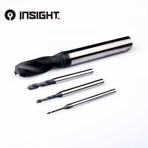 [Hot Item] Custom PCD Drill Bits CNC High Precision Diamond Round Shank Twist Drill