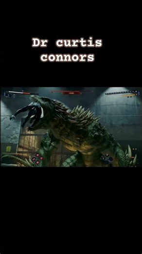 Dr Curtis Coonors Fight Sean #spider #marvel #spiderman