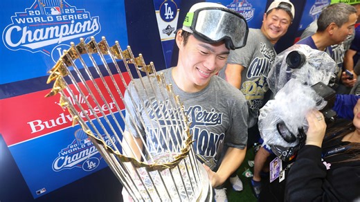 Where Yoshinobu Yamamoto ranks among the last 10 World Series MVPs
