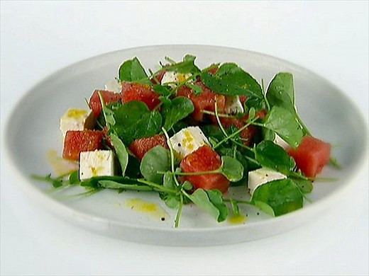 Watermelon Feta Salad