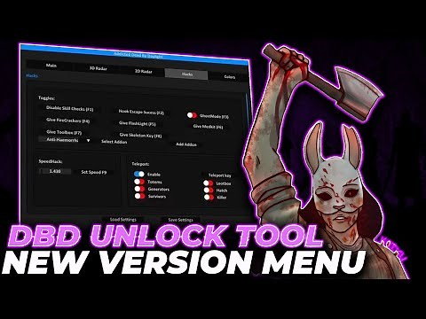 🔥 SECRET DBD UNLOCK ALL TOOL (2025) - INSTANT PRESTIGE, ALL KILLERS, PERKS, DLC'S! DBD UNLOCK ALL