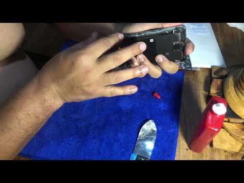 Another P30Pro backglass and tempered glass replacement