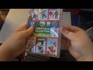 PBS Kids: Christmas Collection DVD Unboxing
