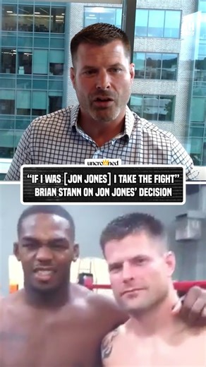 Uncrowned on Instagram: "Brian Stann talks about Jon Jones's two paths forward: Fight Tom Aspinall or retirement. #HelwaniShow #JonJones #UFC #MMA #TomAspinall #heavyweight"