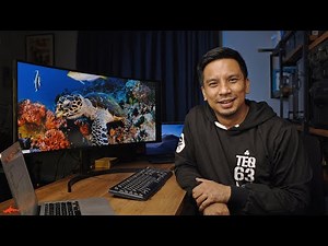 LG 34" UltraWide Curved IPS Monitor Deep Dive Review // LG 34WL85C