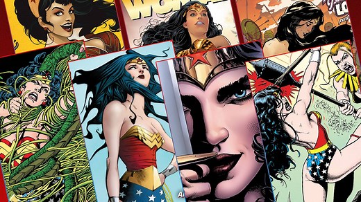 The greatest Wonder Woman comics of all time